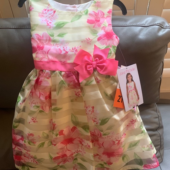 Little Girls 2t Jona Michelle dress NWT